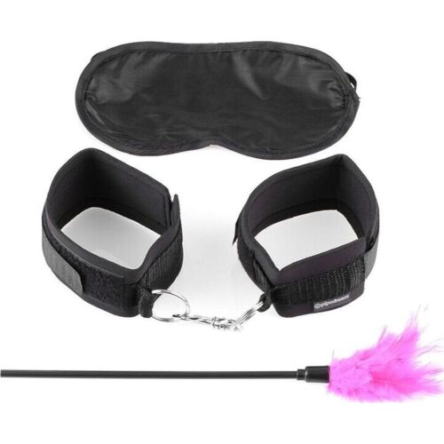 Komplet za intimno igro FETISH FANTASY SERIES - SENSUAL SEDUCTION KIT