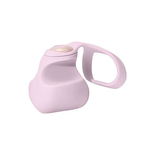 Mini vibrátor Dame Products Fin z adapterjem za prst