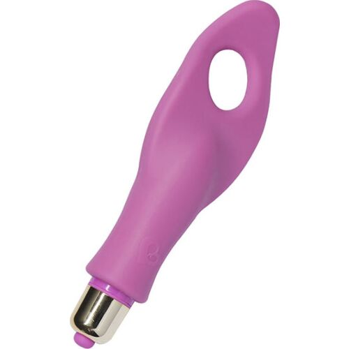 Vibrator Rocks Off Finger Tingles 7 Prilagodljiva moč