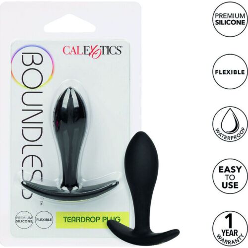 Plug anal CALEXOTICS Boundless z obliko kapljice