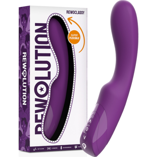 Vibrator Rewolution RewoClassy z FlexiREWO tehnologijo