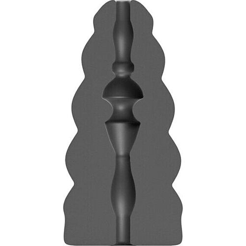 Masturbator ALL BLACK FLICK | Realistična izkušnja