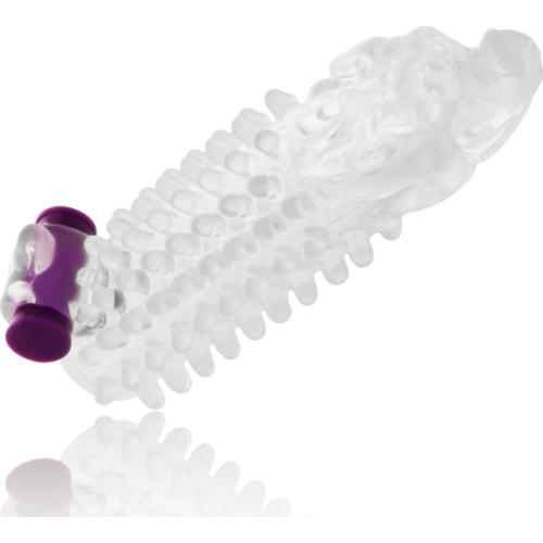 Ovoj za penis OHMAMA Dragon z vibracijsko kroglico