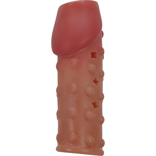 Ovoj za Penis Pretty Love BI-026274M z ergonomskim prilagoditvijo