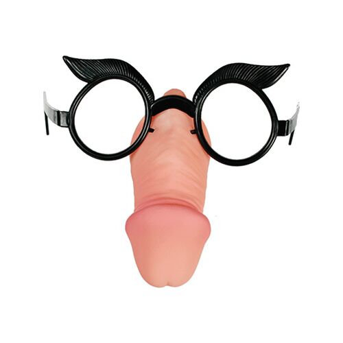 Očala za šale Out Of The Blue za zabave