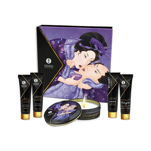 Set za pare Shunga Secret Geisha za romantiko