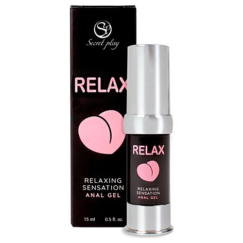 Lubrikant Secretplay Gel Anal Relax 15 ml