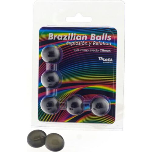Olje TALOKA Brazilian Balls z gelom za stimulacijo