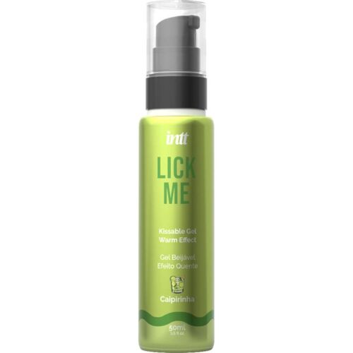 Užitni gel z učinkom segrevanja INTT Lick Me
