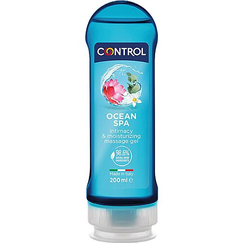 Gel za masažo Control Lubes Mediterranean Sea 2-v-1