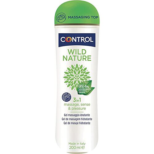 Gel za masažo Control Wild Nature 200ml