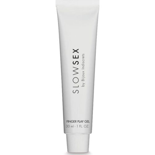 Gel za masažo BIJOUX SLOW SEX 30 ml z prsti
