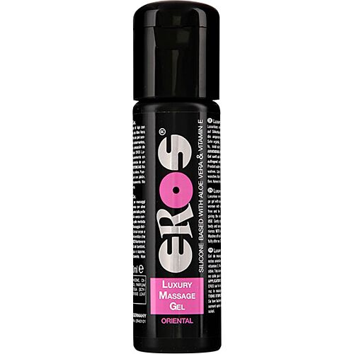 Gel za masažo EROS Luxury 100 ml - silkasto drsenje