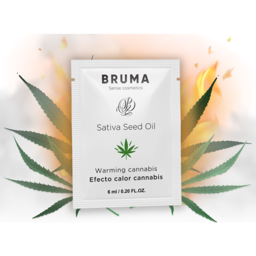 Gel za drsenje BRUMA 6 ML z učinkom toplote