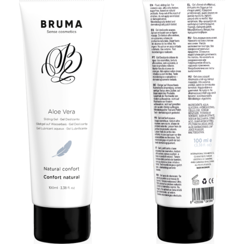 Lubrikant BRUMA Aloe Vera 100 ML za intimno vlaženje