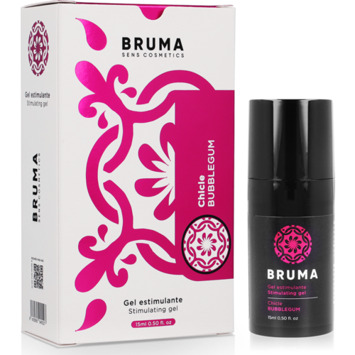 Gel stimulativ BRUMA Onagra okus žvečilni gumi 15 ml