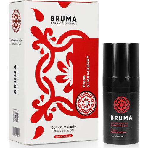 Gel stimulativen BRUMA s strawberry okusom