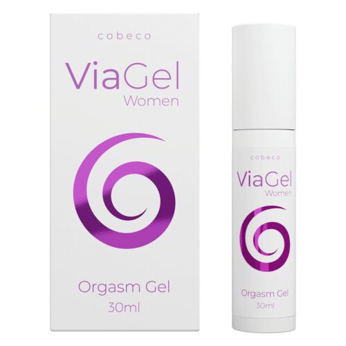 Gel stimulans Cobeco Viagel za ženske s pomarančo in mentolom