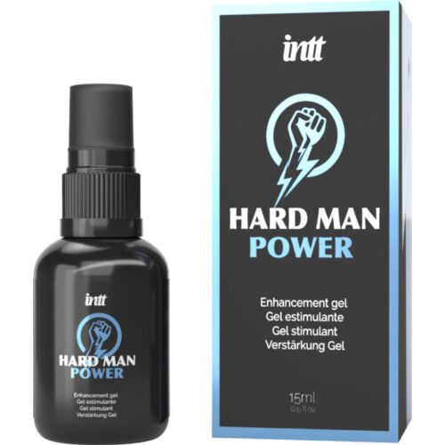 Sprej INTT HARD MAN POWER za povečanje užitka
