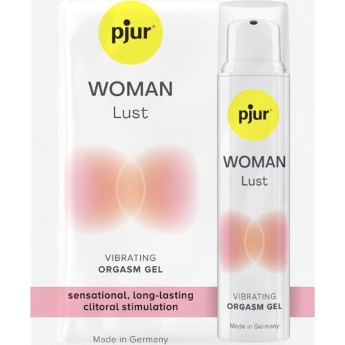 Lubrikant PJUR Woman Lust Monodosis 1.5 ml za stimulacijo