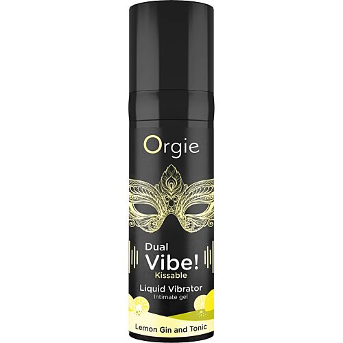 Gel stimulativ Orgie Dual Vibe Lemon Gin & Tonic