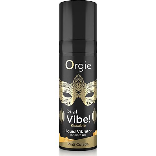 Gel stimulanten Orgie Dual Vibe Piña Colada