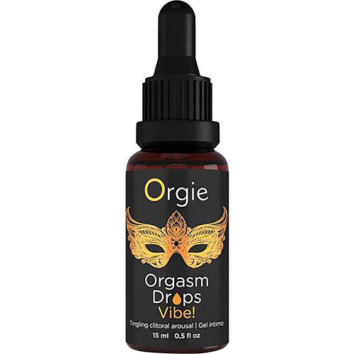 Gel stimulans Orgie Orgasm Drops Vibe za klitorisno stimulacijo