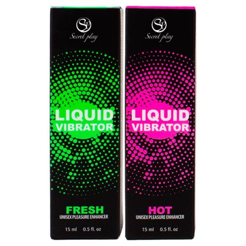 Kozmetika SECRETPLAY LIQUID VIBRATOR LOVE VIBRATIONS PACK