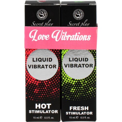 Gel stimulans SECRETPLAY Love Vibrations Duo za pare