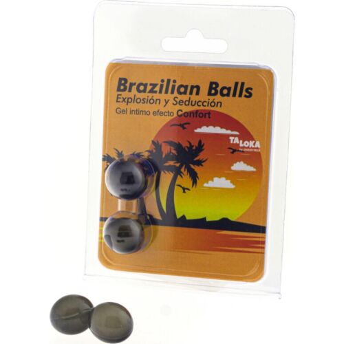Lubrikant Taloka Brazilian Balls z gelom