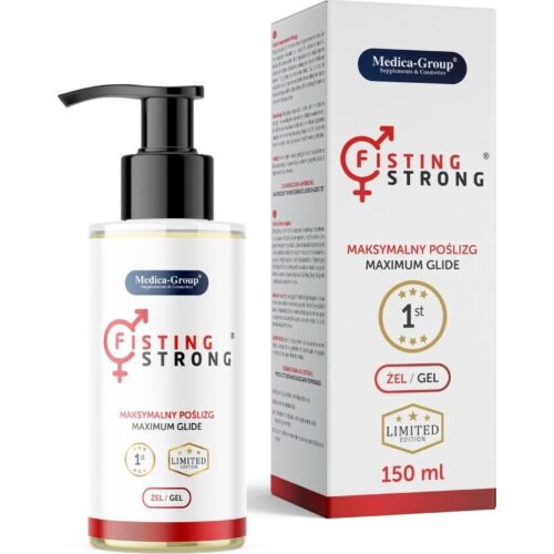 Lubrikant MEDICA GROUP Fisting Strong 150 ml za analno uporabo