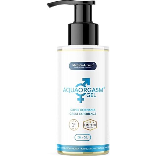 Intimni gel MEDICA GROUP Aqua Orgasm 150 ml