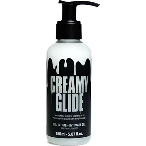 Lubrikant Creamy Glide 150 ml z realističnim učinkom