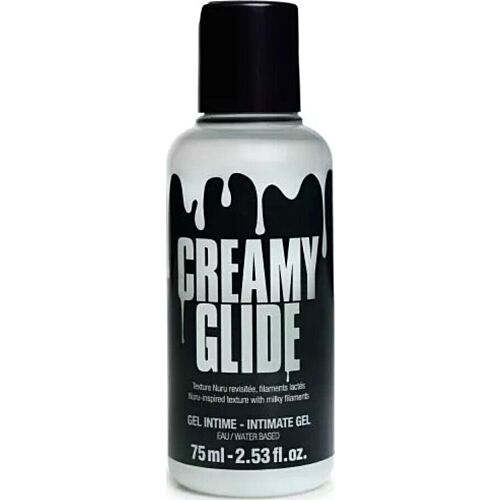Intimni gel CREAMY Glide 75 ml z mlečno teksturo