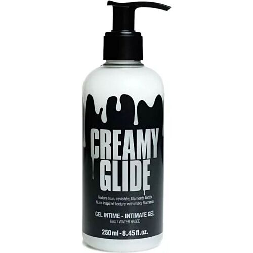 Lubrikant CREAMY GLIDE semen falsen 250 ml