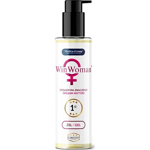 Intimni gel MEDICA GROUP Win Woman 150 ml