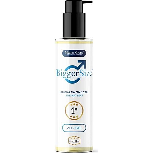 Gel Intimni Medica Group Bigger Size 150 ml za povečanje