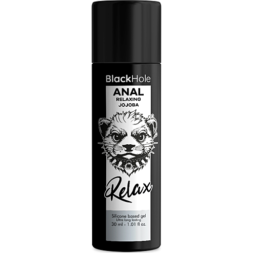 Lubrikant Black Hole 30 ml za udobje pri analnih odnosih