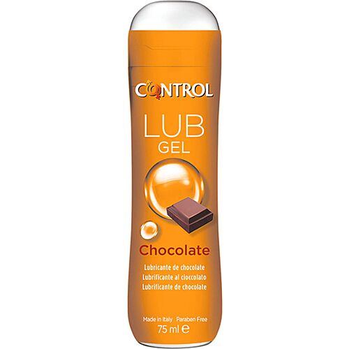 Lubrikant Control 75 ml z okusom čokolade