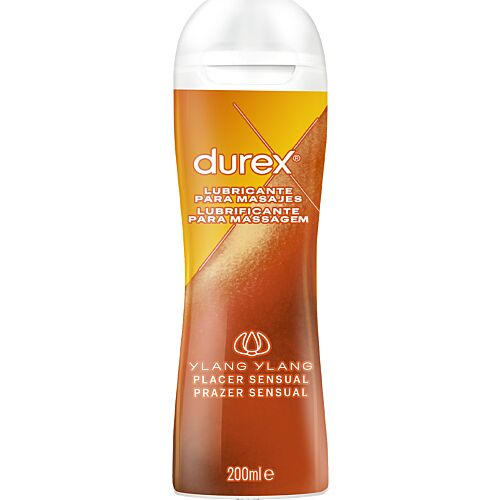 Lubrikant Durex Ylang Ylang 200 ml za masaže in mazanje
