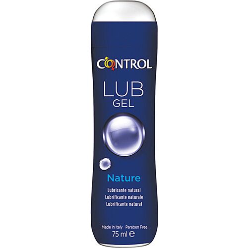 Gel Lubrikant Control Nature 75 ml z dolgo trajnostjo