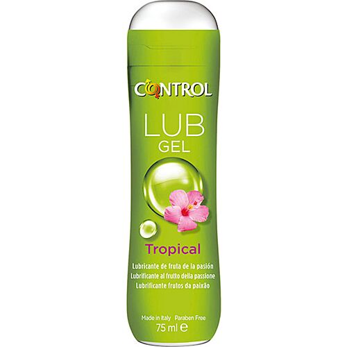 Lubrikant Control Tropical 75 ml z vonjem po pasijonki