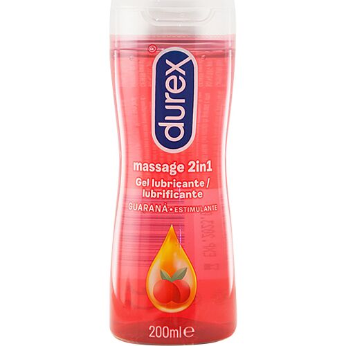 Lubrikant Durex Play Massage Guaraná 200 ml