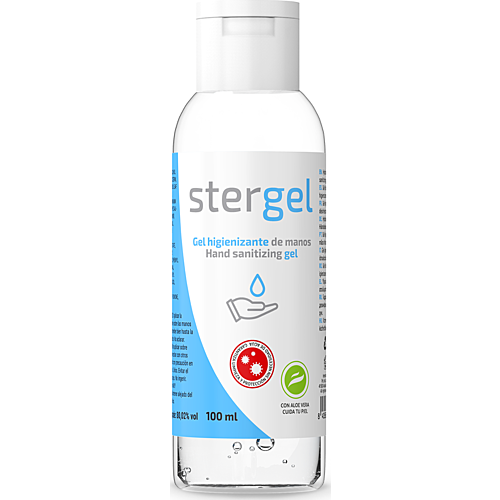 Gel za higieno STERGEL 100ml z aloe vero
