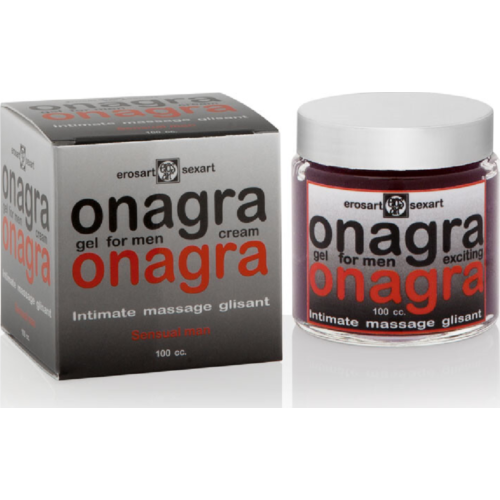 Gel za erekcijo EROS-ART z močno afrodizično formulo