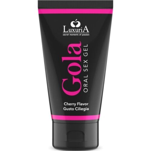 Gel Oral INTIMATELINE LUXURIA z okusom češnje
