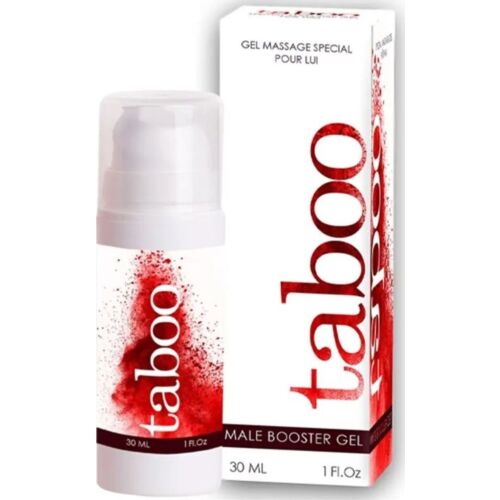 Gel za povečanje erekcije RUF Taboo Male Booster 30 ml