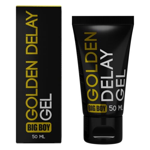 Zaviralec COBECO BIG BOY GOLDEN 50ML za daljši užitek