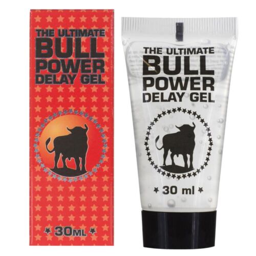 Gel za zamudo Cobeco Bull Power z osvežujočim učinkom
