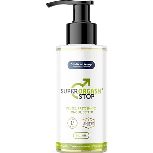 Gel retardant Medica Group Super Orgasm 150 ml